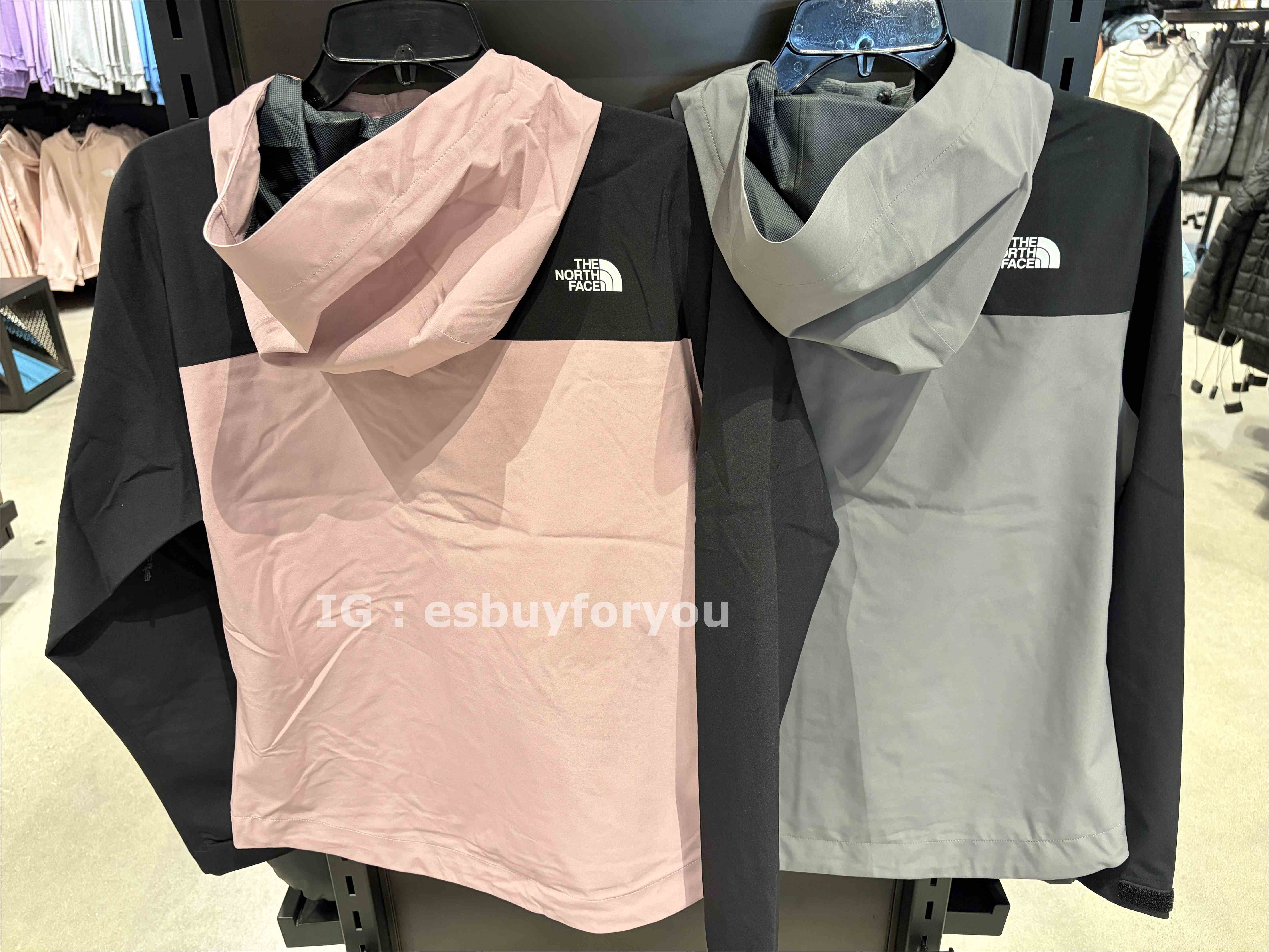THE NORTH FACE 女款 Active Strch彈性機能面料 防風 防潑水 風衣外套 (2色)