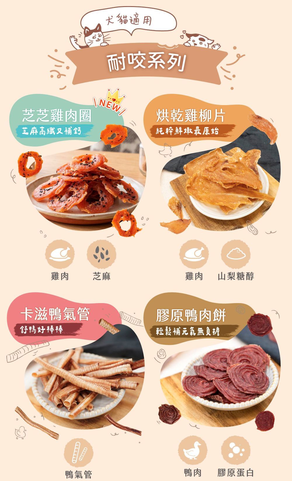 耐咬系列、大型犬首選