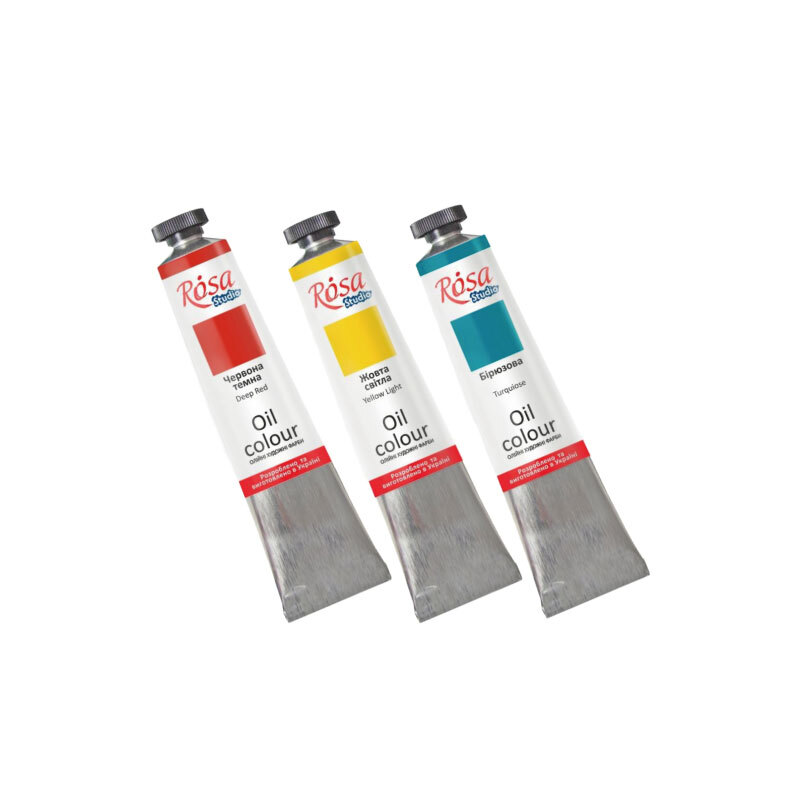 ROSA羅莎 學生級油畫顏料45ml 共31色