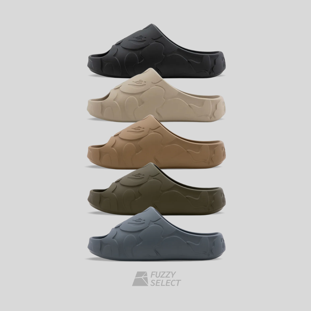 【逢甲FUZZY】Bape Slide Camo 拖鞋 壓紋 立體 猿人