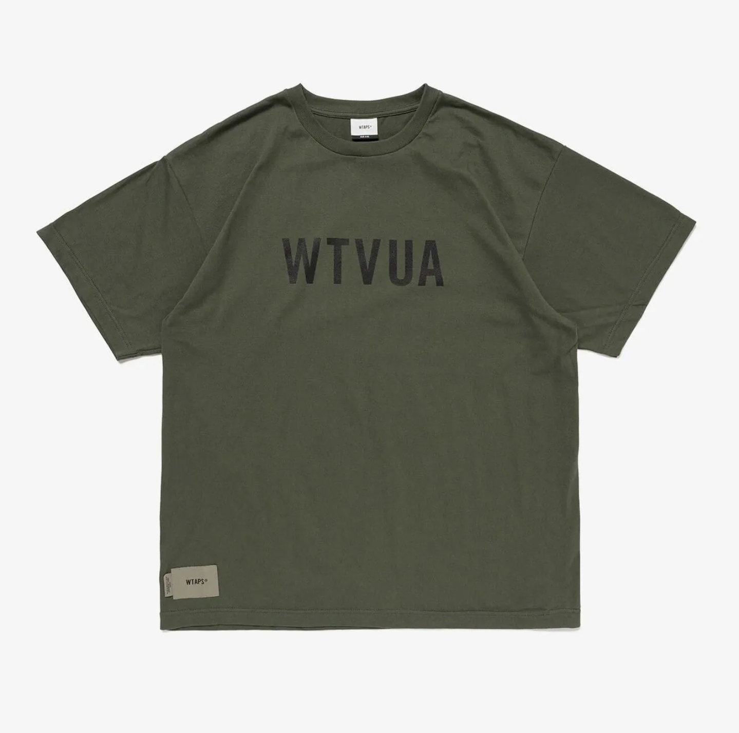 WTAPS TSSC / SS / COTTON 251ATDT-STM04S
