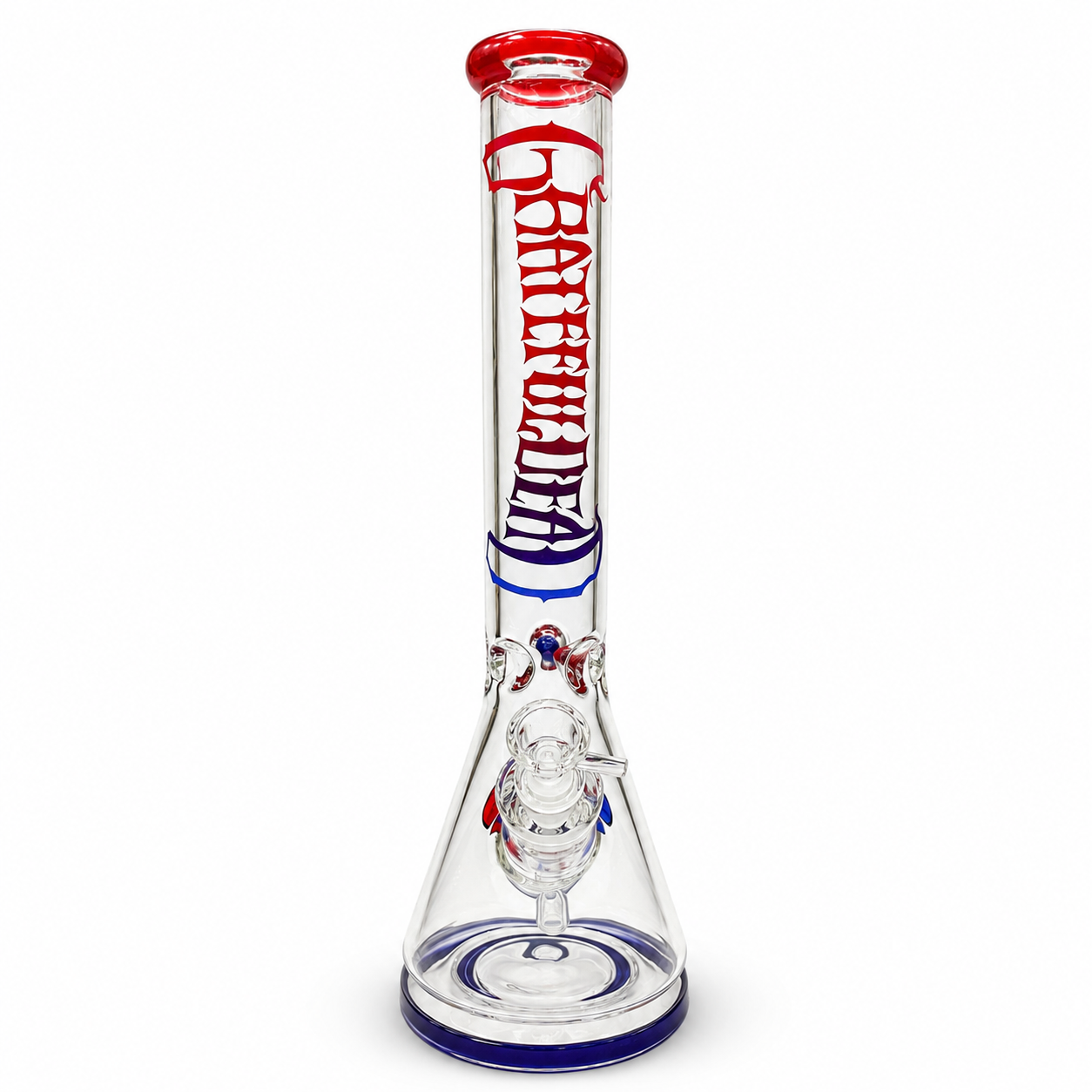 🇺🇸GratefulDead - Liberty Glass Beaker 脈衝玻璃錐形壺