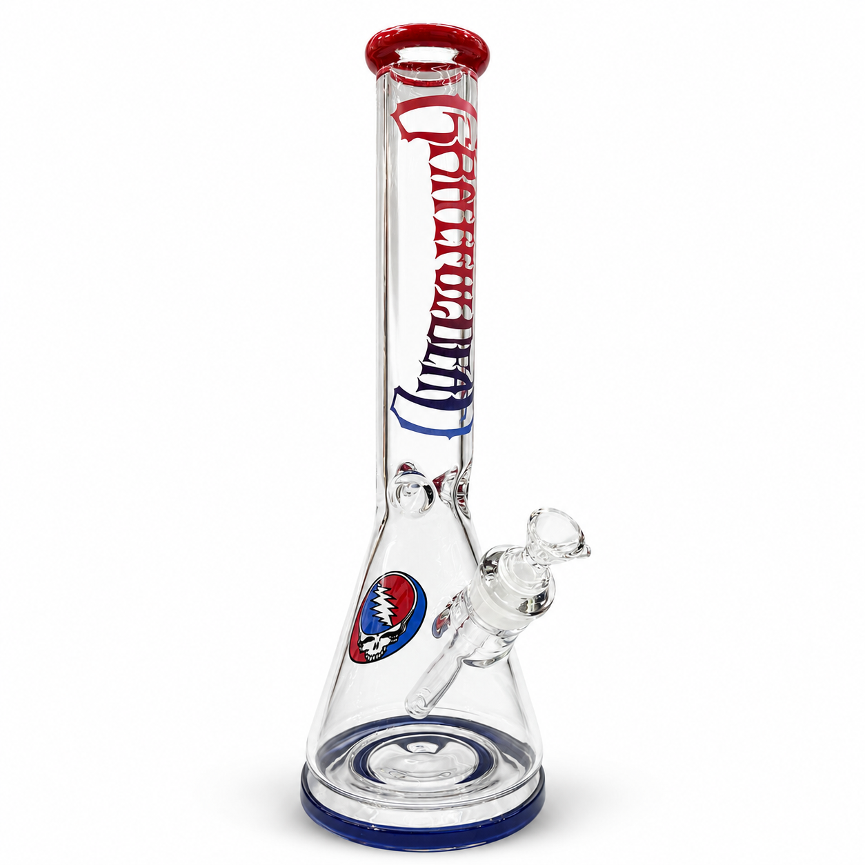 🇺🇸GratefulDead - Liberty Glass Beaker 脈衝玻璃錐形壺
