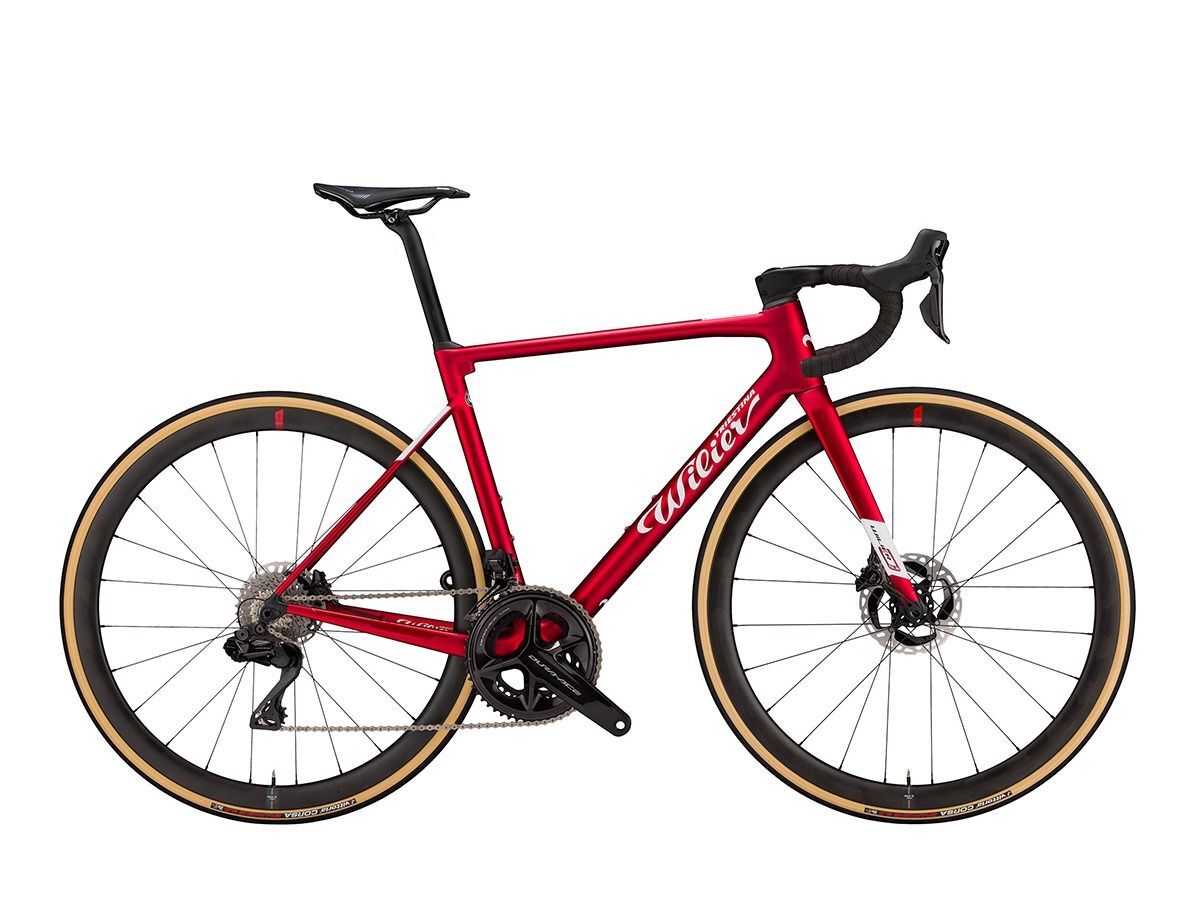 Wilier Triestina 0 SLR 勁速紅 車架組