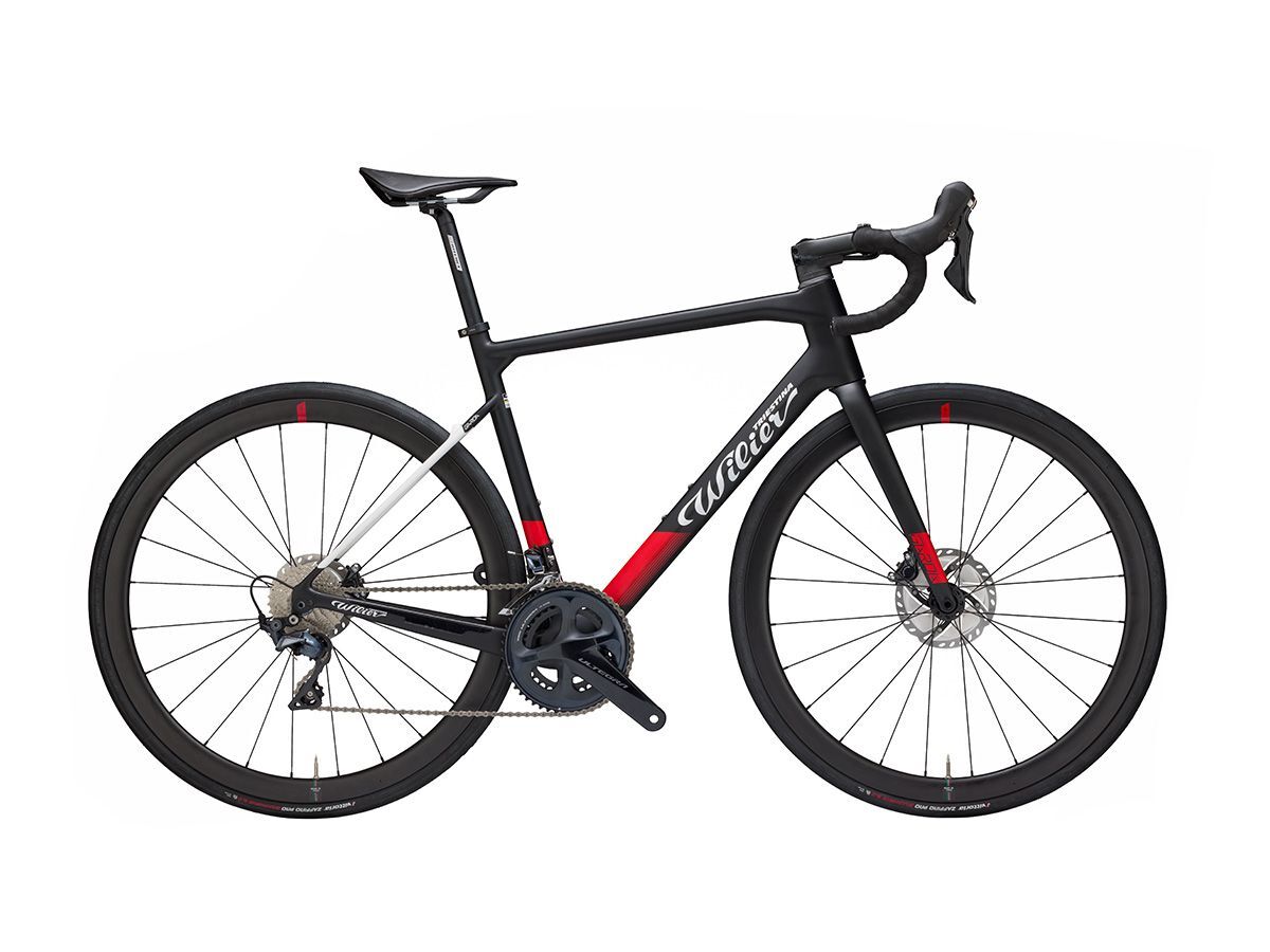Wilier Triestina GARDA 黑/紅 / Shimano 105 Di2 12S 黑/紅