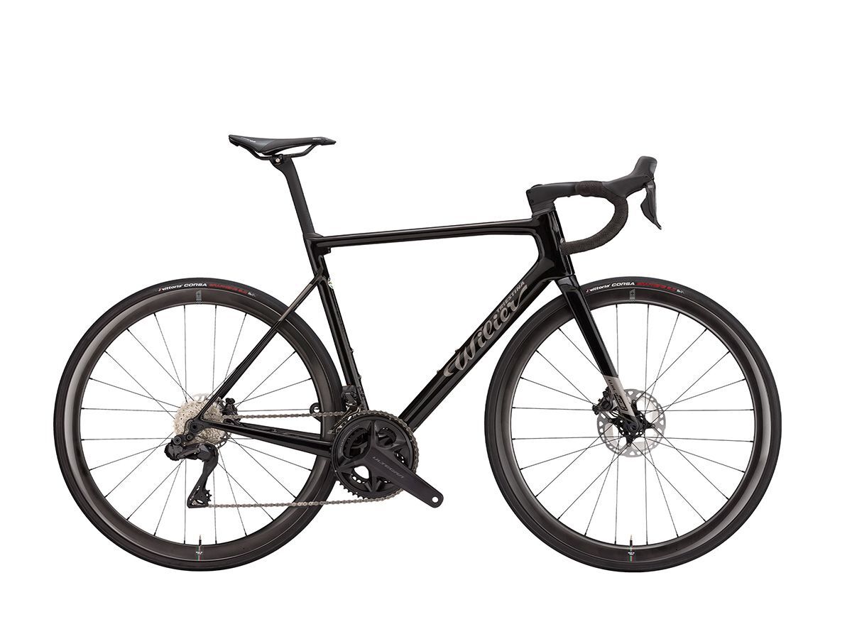 Wilier Triestina 0 SLR 亮黑灰 車架組