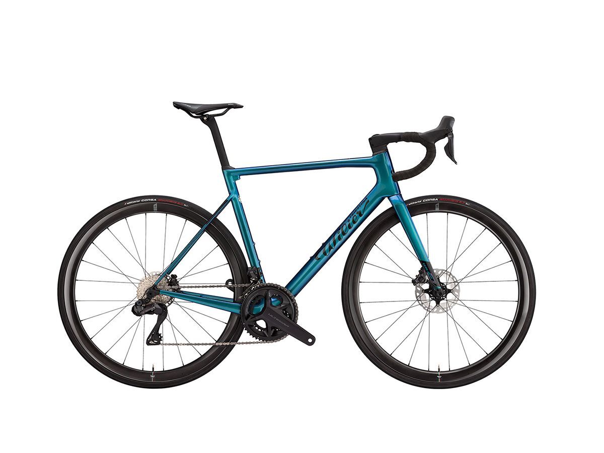 Wilier Triestina 0 SLR 幻彩綠 車架組