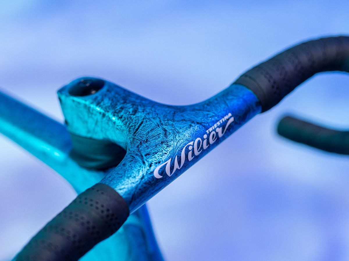 Wilier Triestina 0 SLR ASTANA 2023 車隊版 車架組
