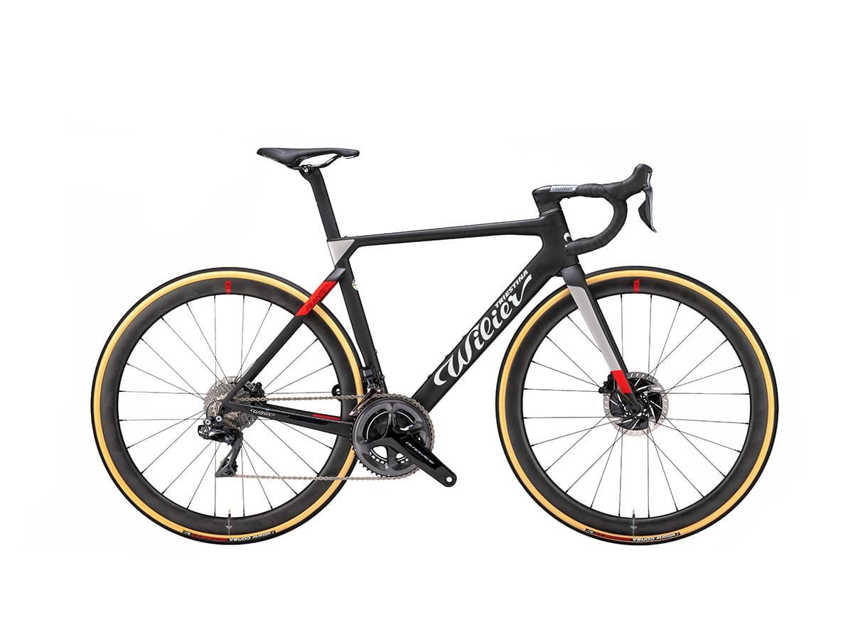 Wilier Triestina FILANTE SLR 消光黑/紅 車架組