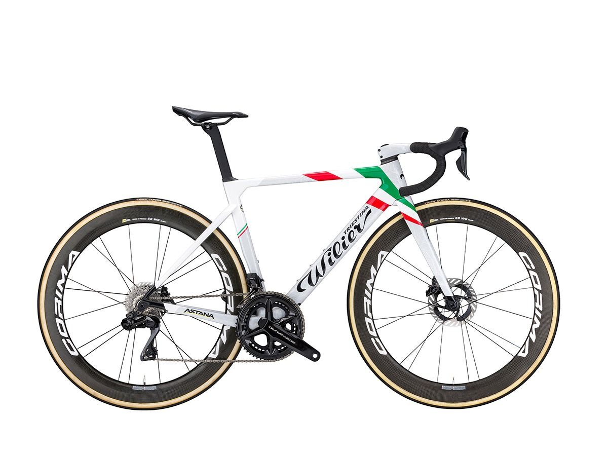 Wilier Triestina FILANTE SLR 義大利國家隊冠軍特仕版 車架組