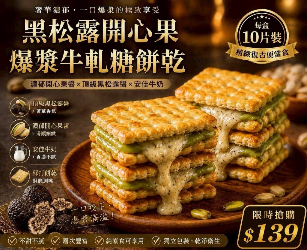 WSBB12424  中秋獻好禮限量復古鐵禮盒 （9月上旬）