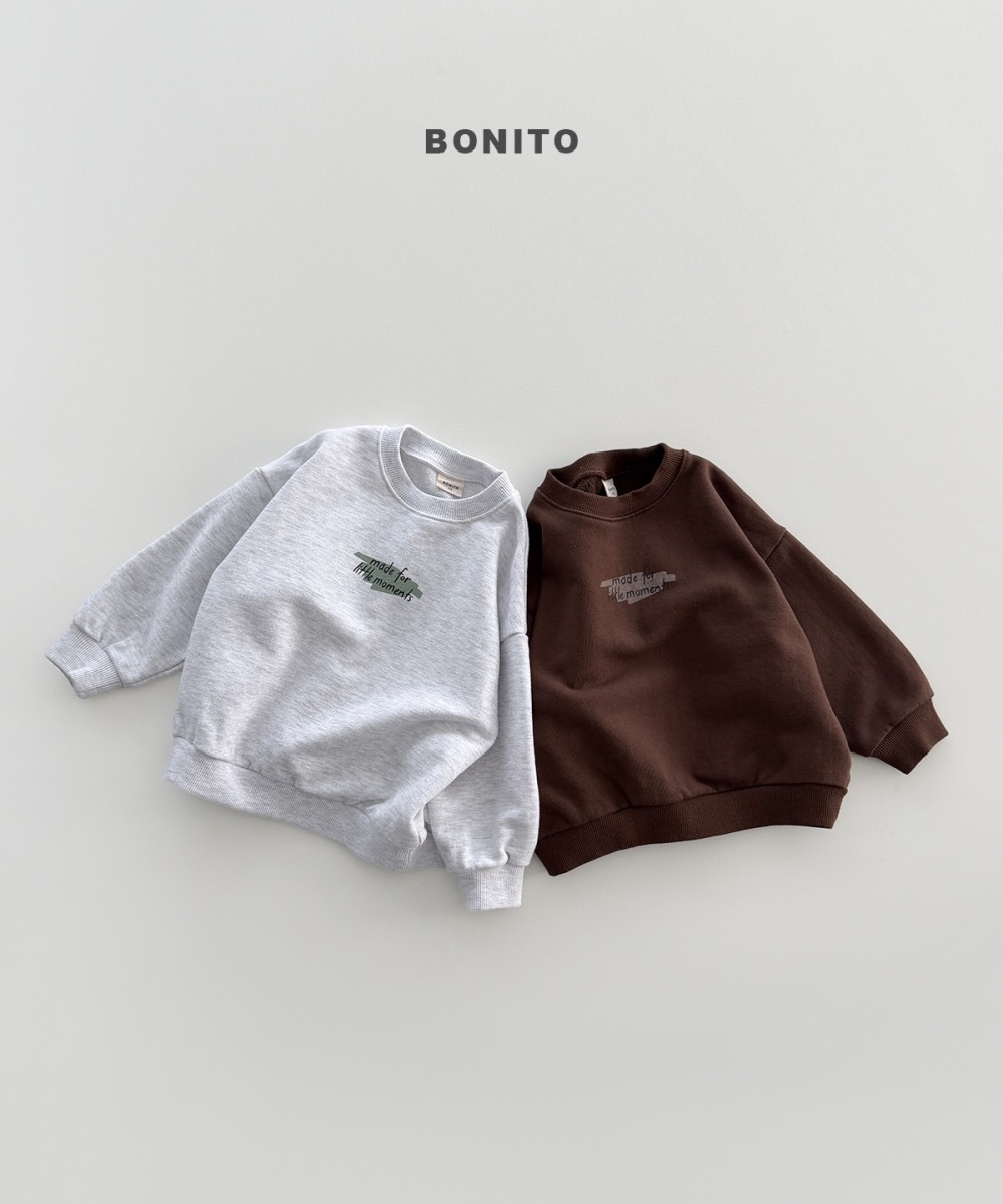 Bonito moment 衛衣 / 2色