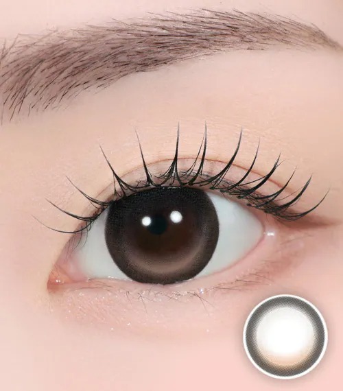 NINECOINS 1 Day GLEAM SERIES BOLD BROWN｜日拋彩妝隱形眼鏡