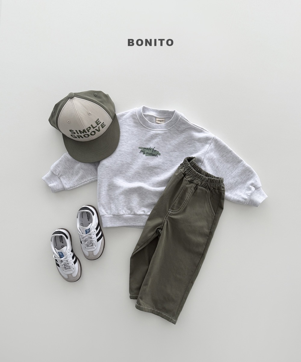 Bonito moment 衛衣 / 2色