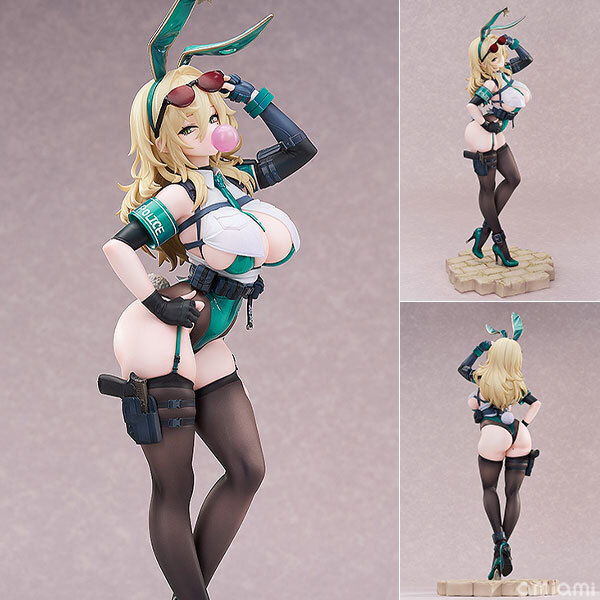 預訂6月  Luminous Box 兔女郎警官01 CheLA77 Original Illustration Bunny Cops_01 1/6 Complete Figure Pre-order