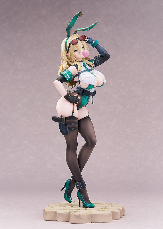 預訂6月  Luminous Box 兔女郎警官01 CheLA77 Original Illustration Bunny Cops_01 1/6 Complete Figure Pre-order