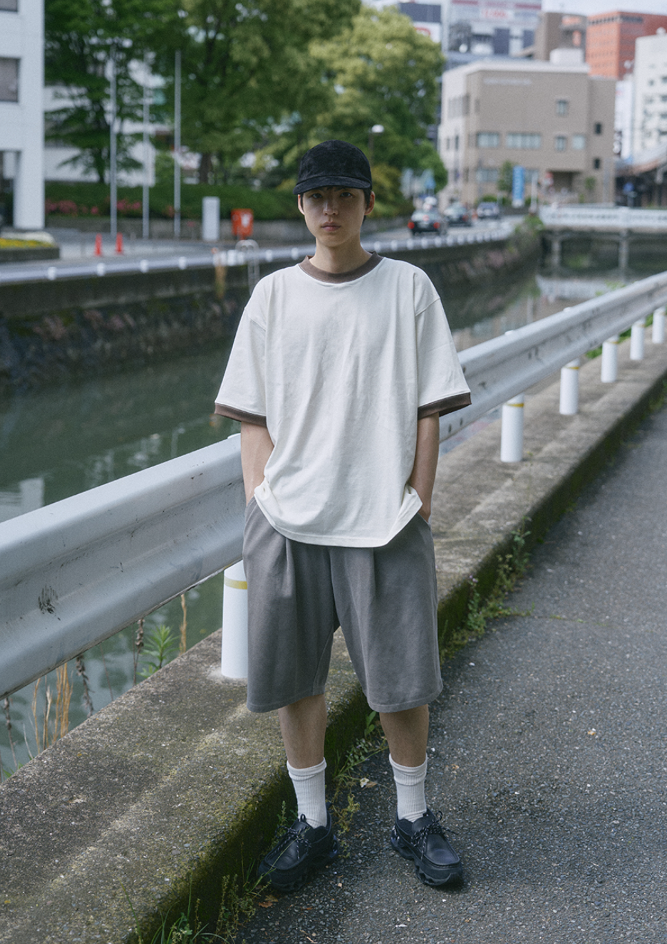 XERO 撞色圓領T恤 3色