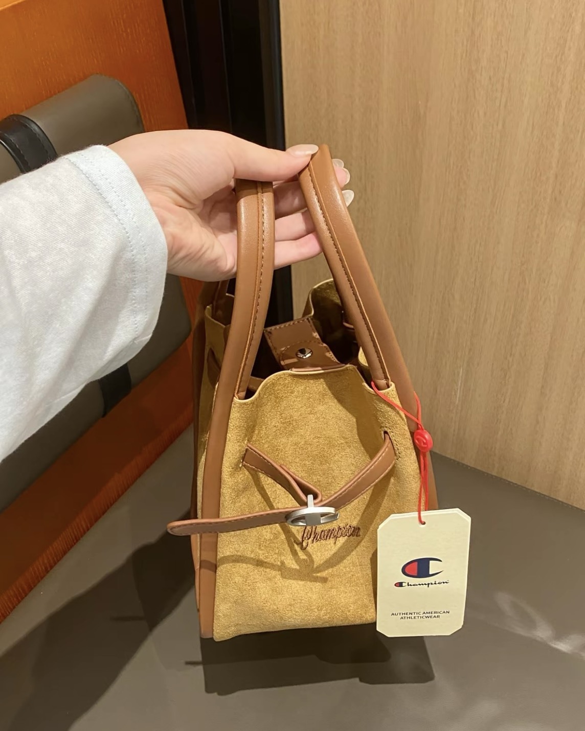 【預購】CHAMPION KELLY BUCKET BAG EC FW 手提包 3色 U6CACHU5