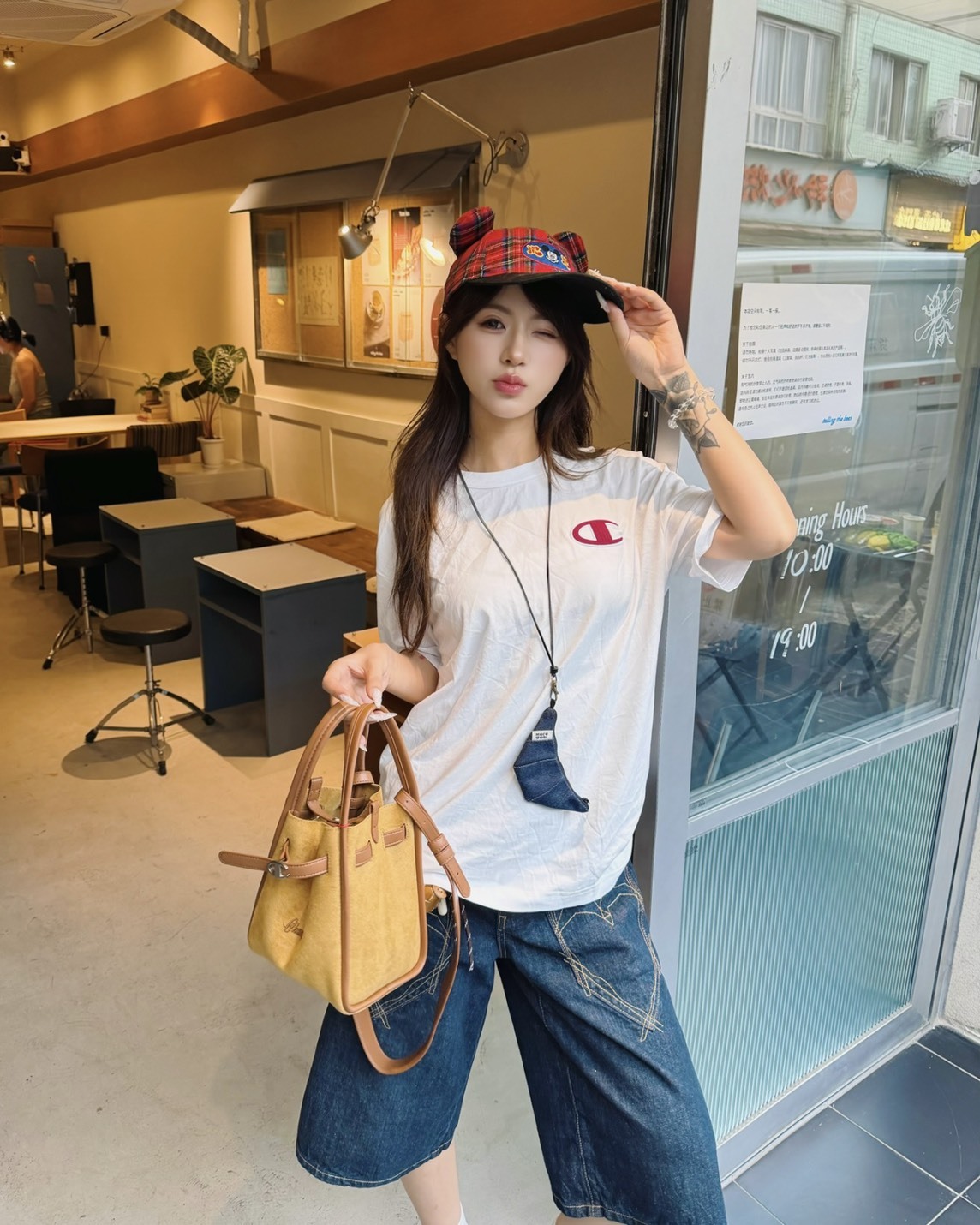【預購】CHAMPION KELLY BUCKET BAG EC FW 手提包 3色 U6CACHU5