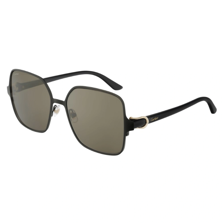C43 Cartier CT0188S-001 Must de Cartier 金色大方太陽鏡