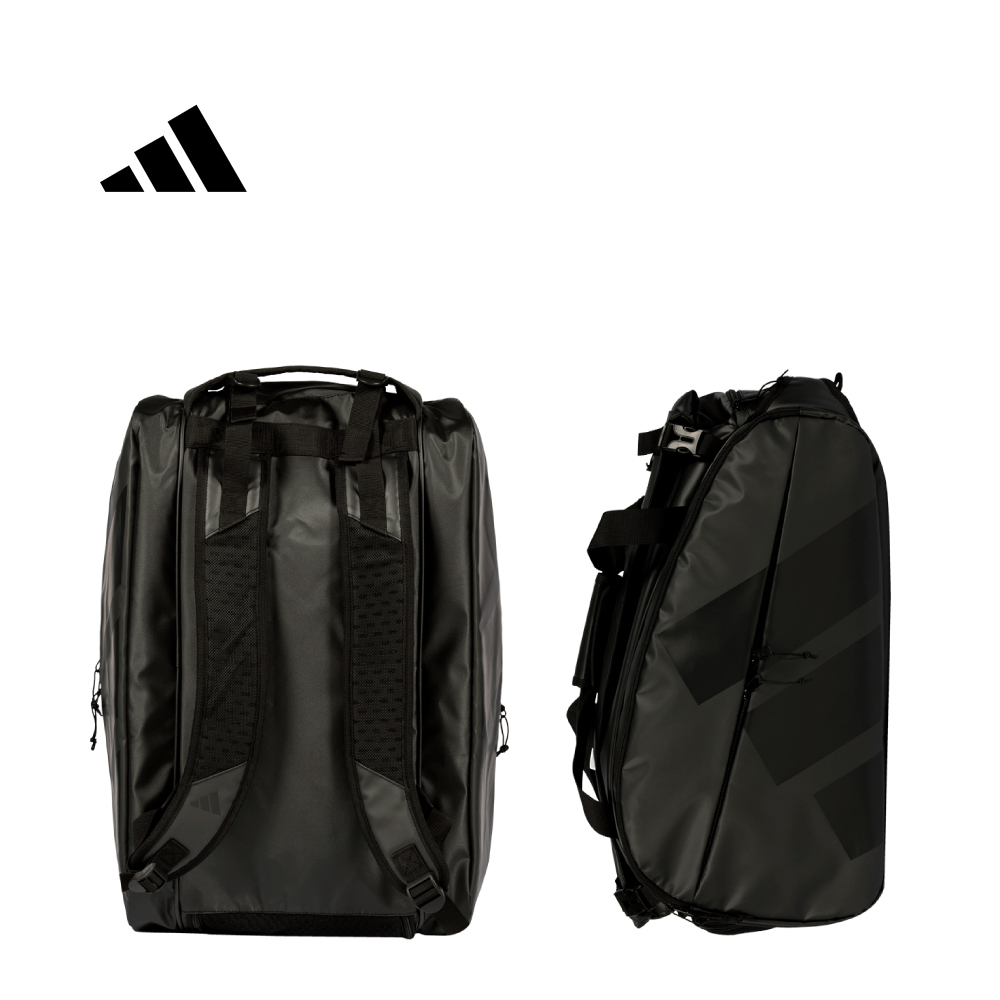 adidas Multigame Black Racquet Bag 2026 專業雙肩球拍袋/ 多功能運動