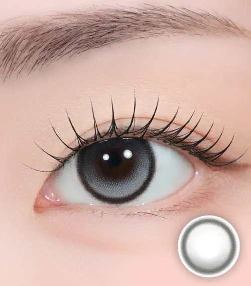 NINECOINS LUMIBLE SERIES MIST GRAY｜彩妝隱形眼鏡