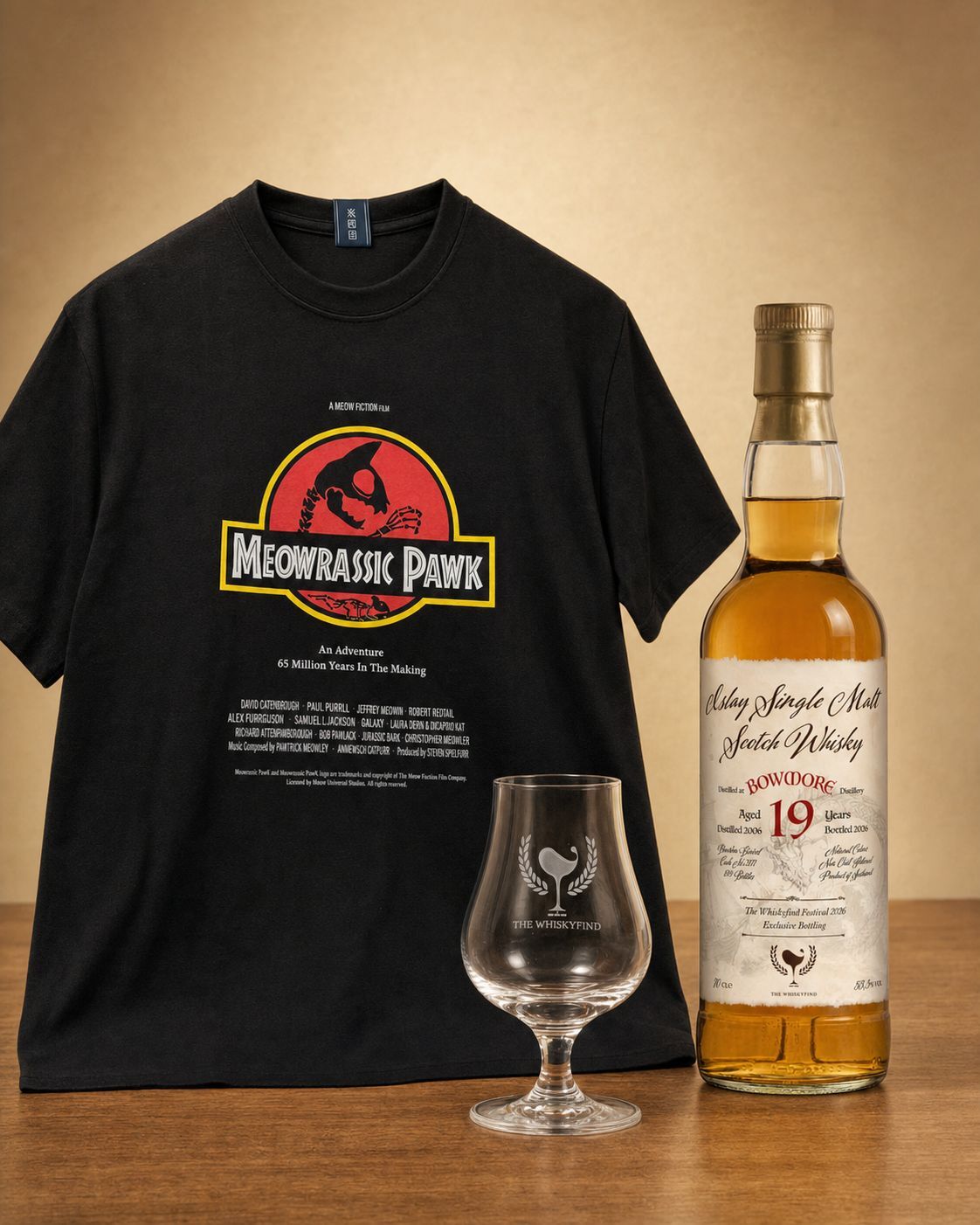 Bowmore 2006/2026 19YO Bourbon Barrel #571 53.5% The Whiskyfind《不朽之歌 - 第二十四章》預計 8月中 左右到貨！
