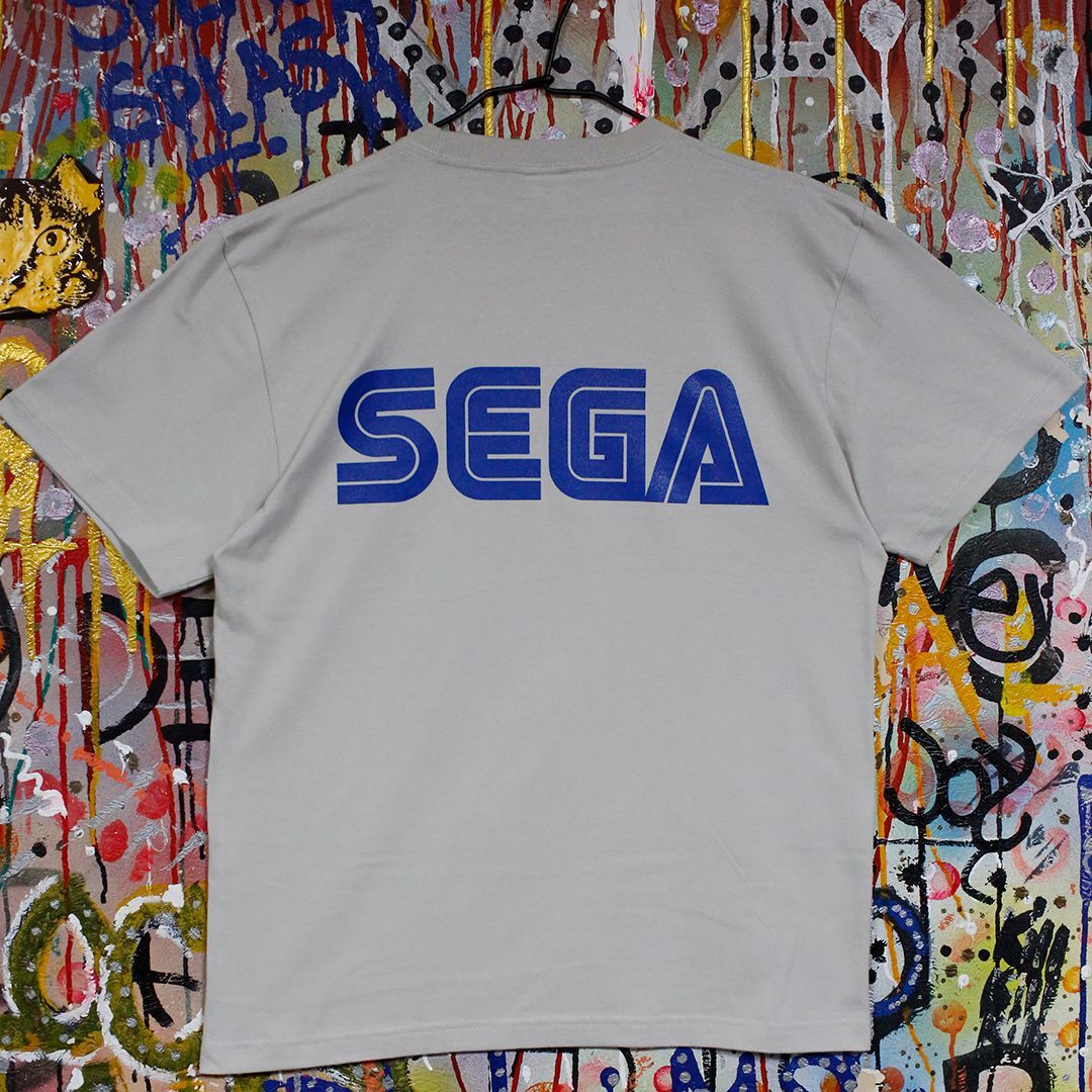 NOE246 - SEGA tee 霧灰色