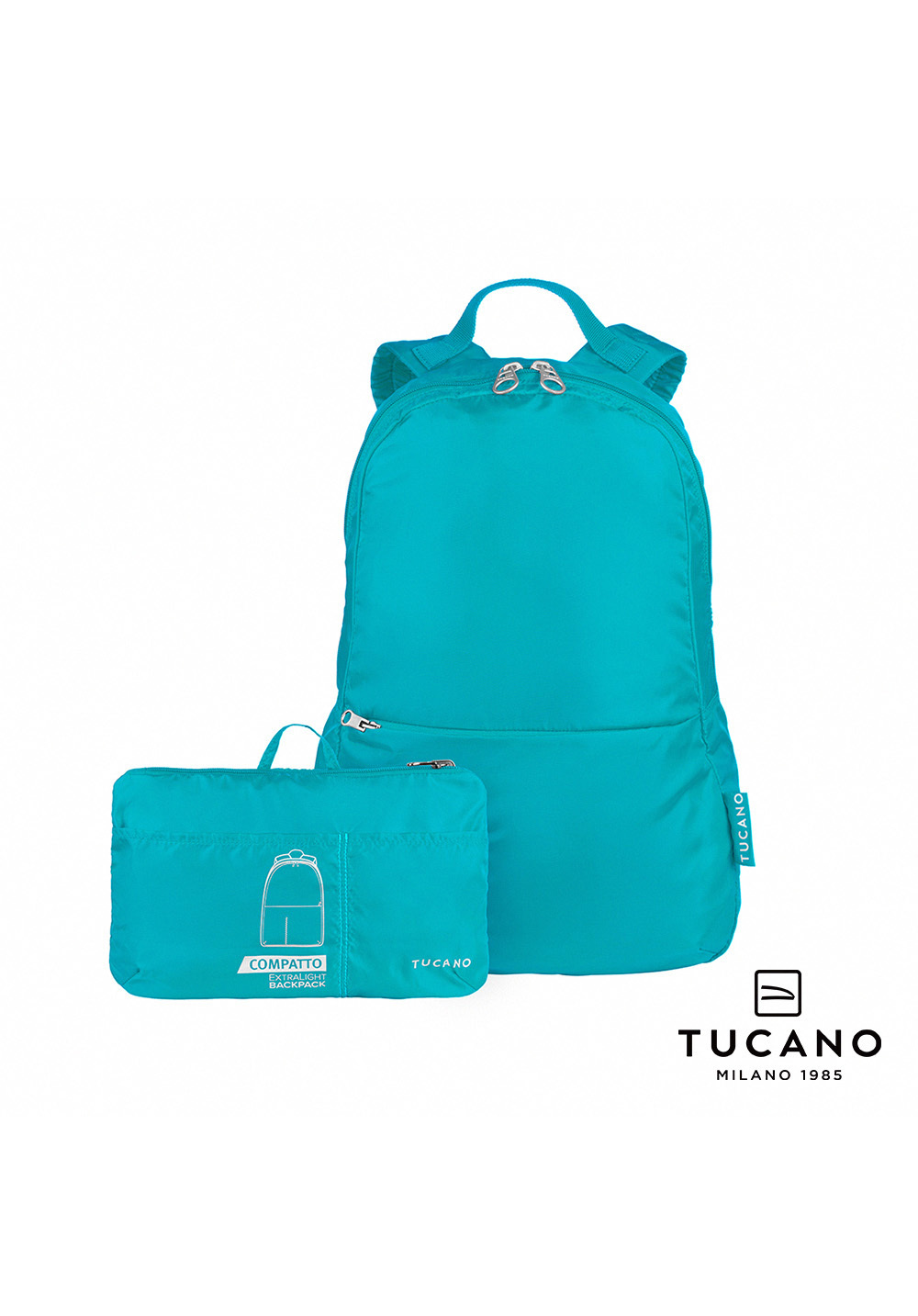 TUCANO｜Compatto 環保輕尼龍折疊旅攜後背包