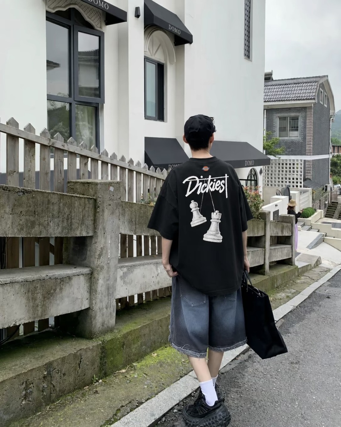 【預購】DICKIES 復古棋盤短袖上衣 4色 DKS260752