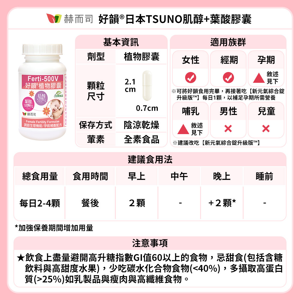 肌醇葉酸推薦