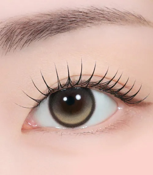 NINECOINS LUMIBLE SERIES BUTTER BROWN｜彩妝隱形眼鏡｜