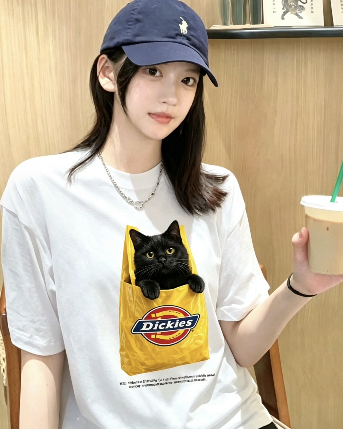 【預購】DICKIES 口袋小貓短袖上衣 4色 DKS260753