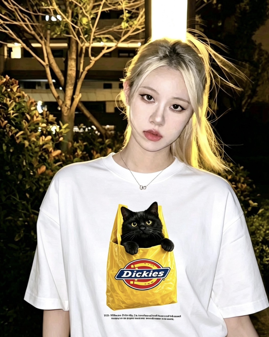 【預購】DICKIES 口袋小貓短袖上衣 4色 DKS260753