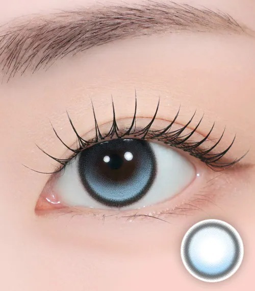 NINECOINS LUMIBLE SERIES PALE BLUE｜彩妝隱形眼鏡｜