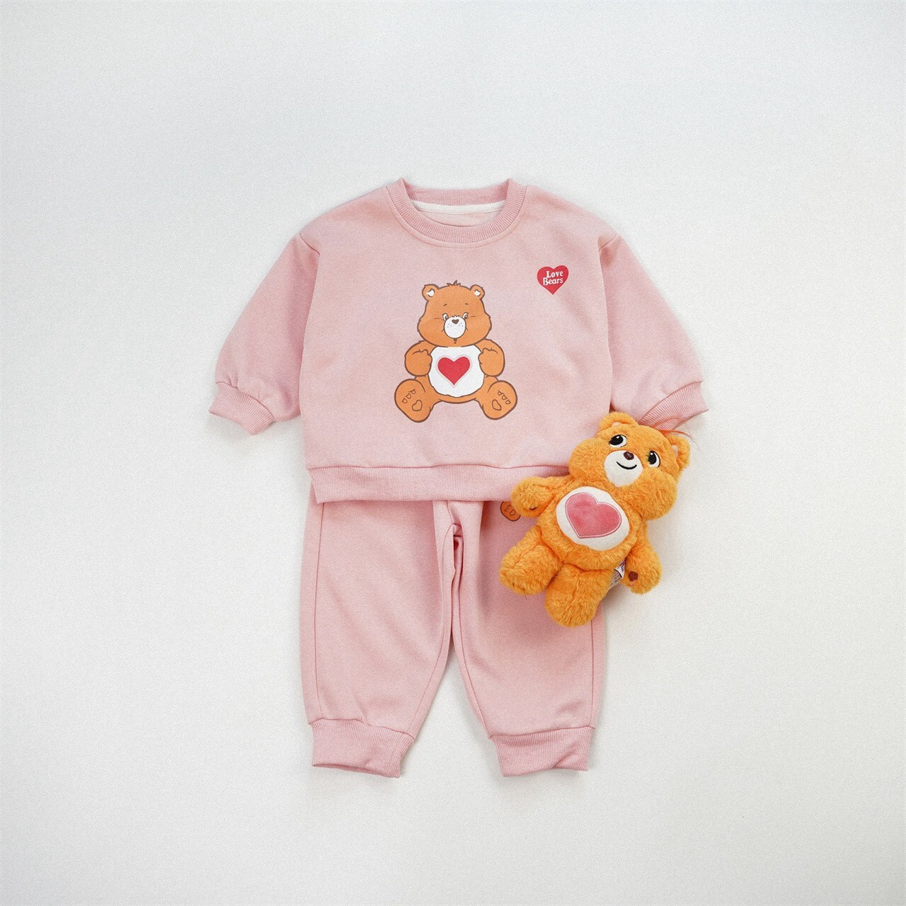 🐻  秋裝 ⋆.˚ 可愛熊CAREBEAR 套裝 ꕀꕀ