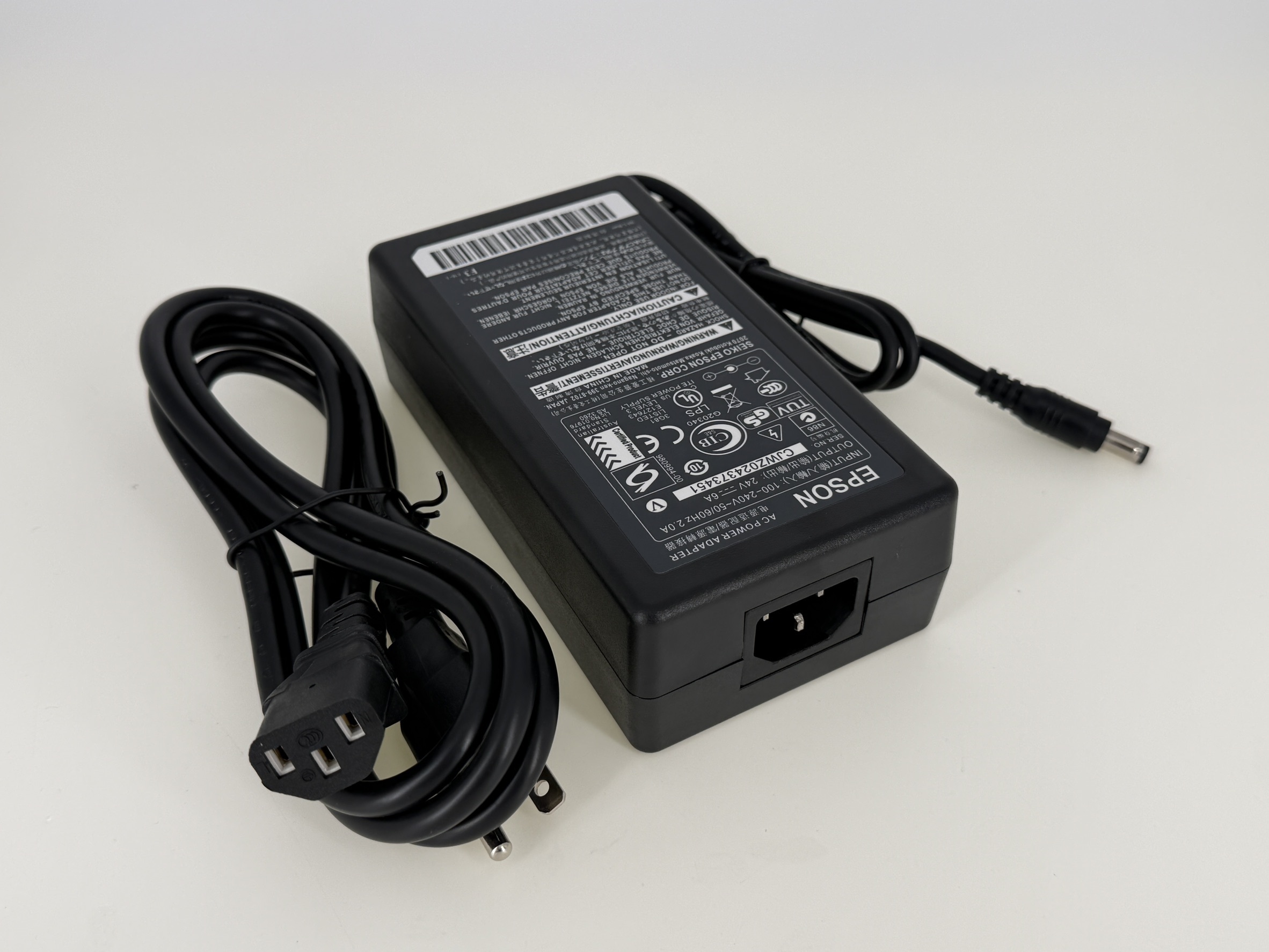 全新 現貨 EPSON 愛普生 24V 6A 電源適配器 電源轉接器 電源 交換器 變壓器 附品字頭電源線 24V6A