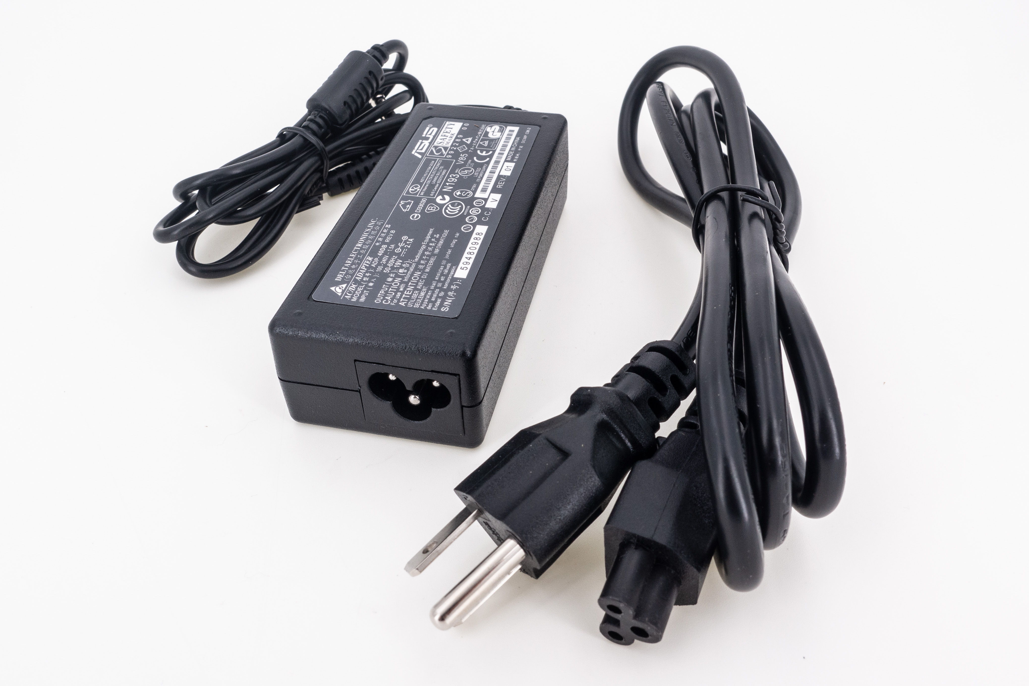 全新 華碩 ASUS 19V 2.1A 40W變壓器 5.5*2.5 電源供應器 ADP-40DB 電源適配器 台達