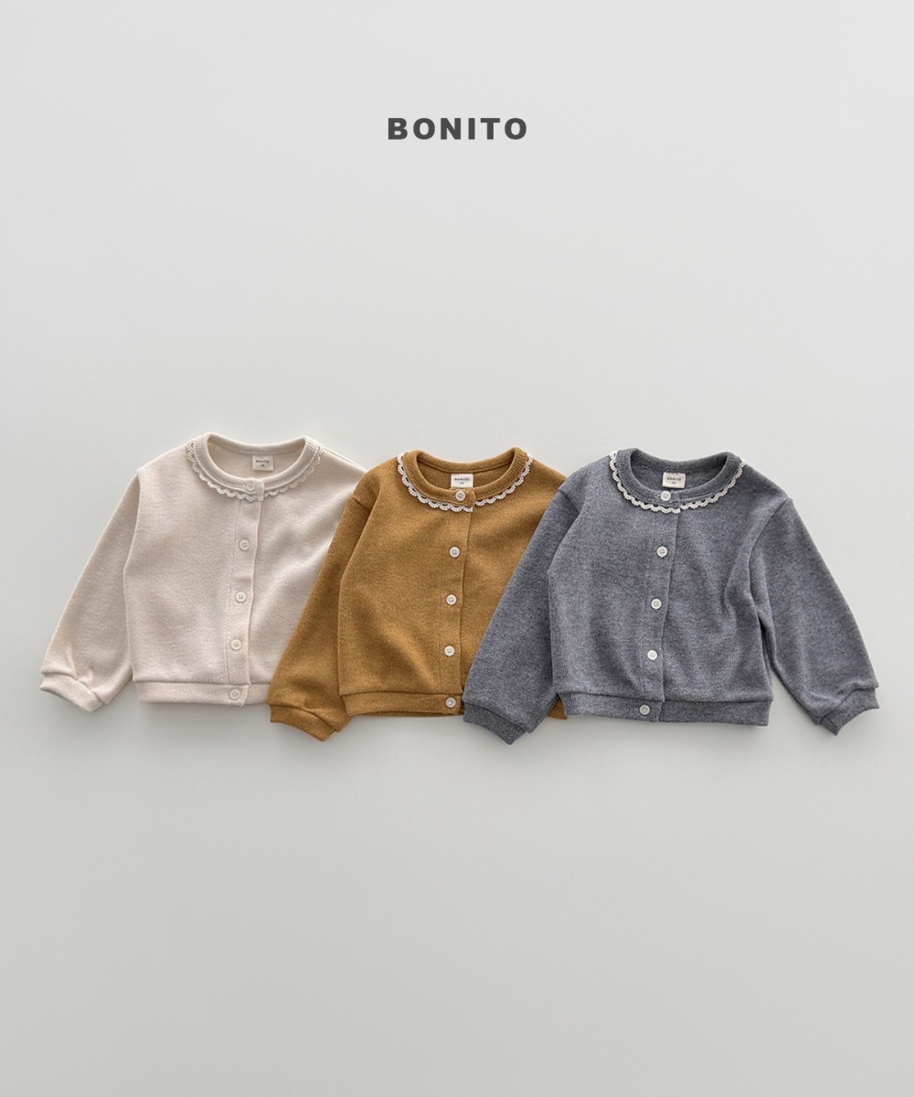 Bonito 氣質滾邊小外套 / 3色