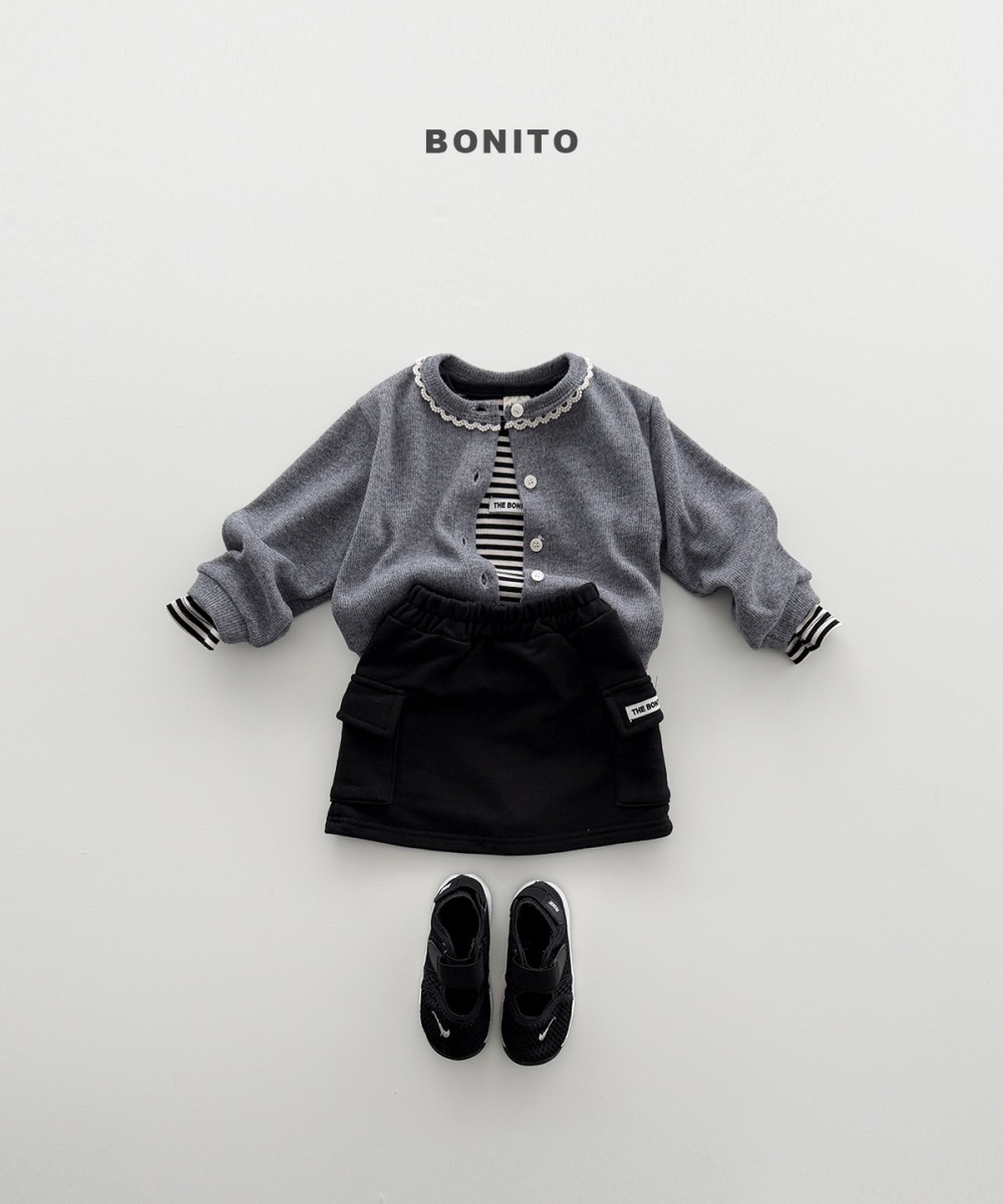 Bonito 氣質滾邊小外套 / 3色