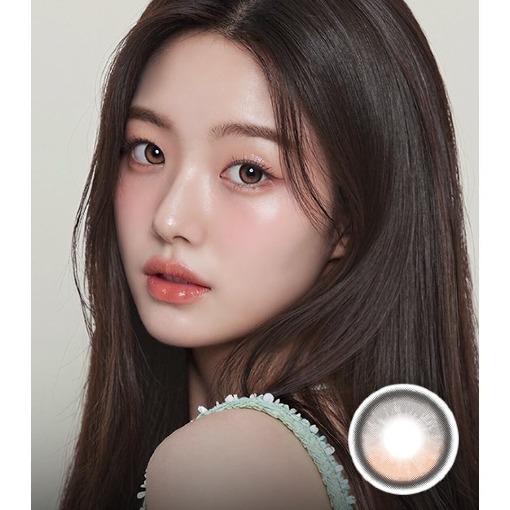 NINECOINS MOONLIGHT SERIES HONEY HAZE｜彩妝隱形眼鏡