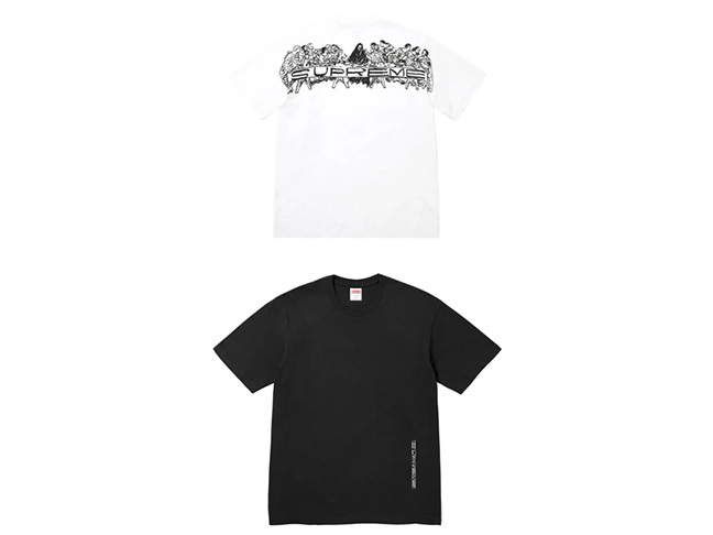 Supreme SS26 Supper Tee | 2 Colours