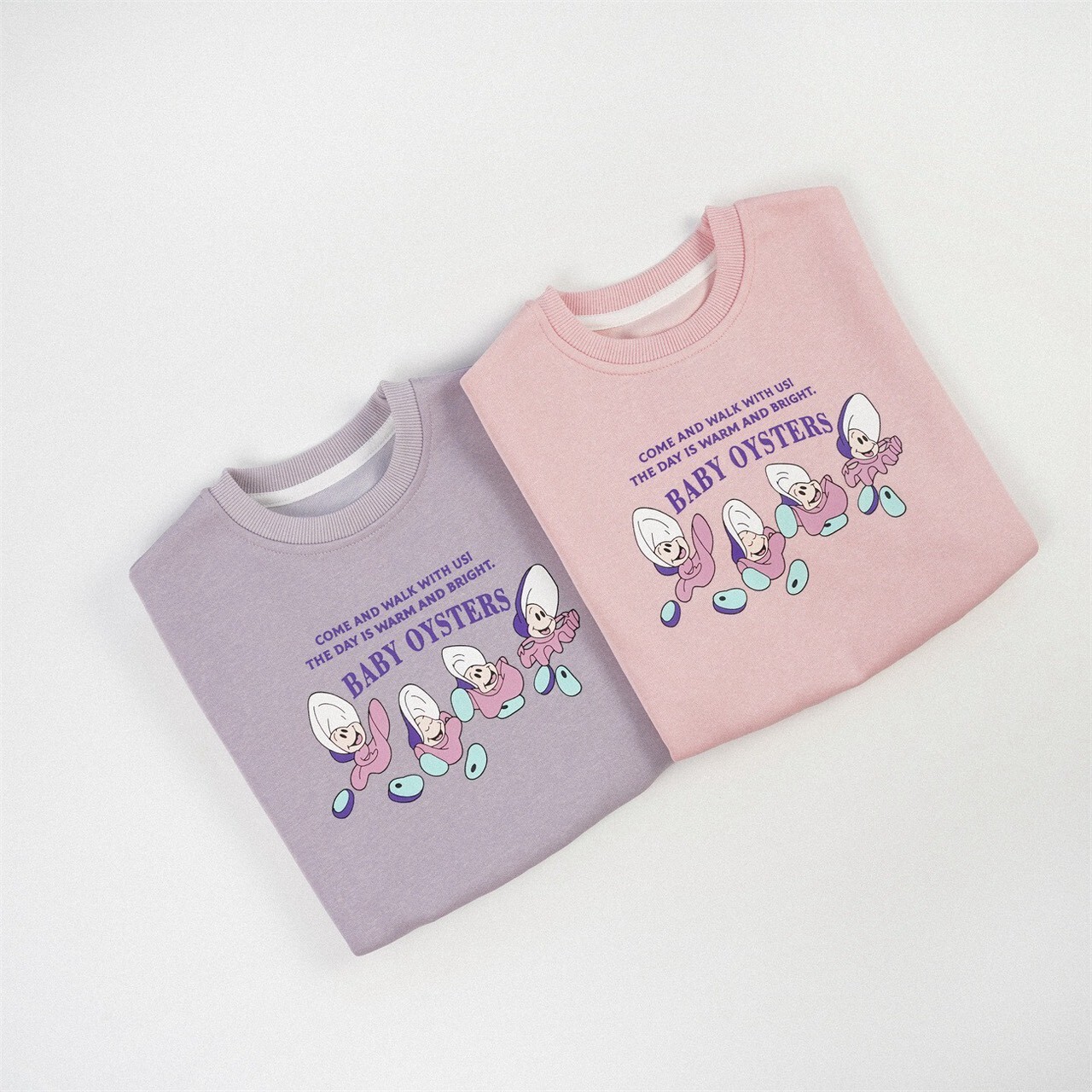 🦪 秋裝 ⋆.˚ 牡蠣寶寶親子裝 ꕀꕀ (＊此款有大人與小孩）