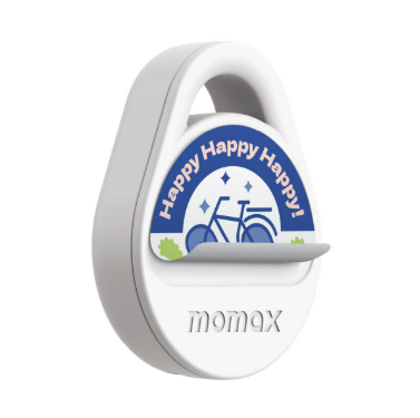Momax Pinpop² X 可充電迷你全球定位器 (白色)