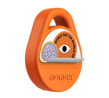 Momax Pinpop² X 可充電迷你全球定位器 (橙色)