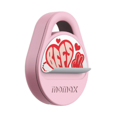 Momax Pinpop² X 可充電迷你全球定位器 (粉紅色)