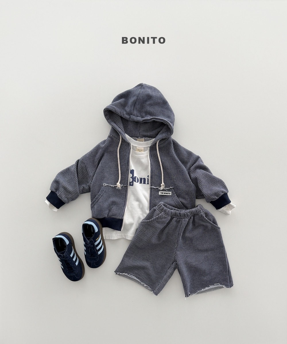 Bonito 艾迪連帽外套套裝 / 3色