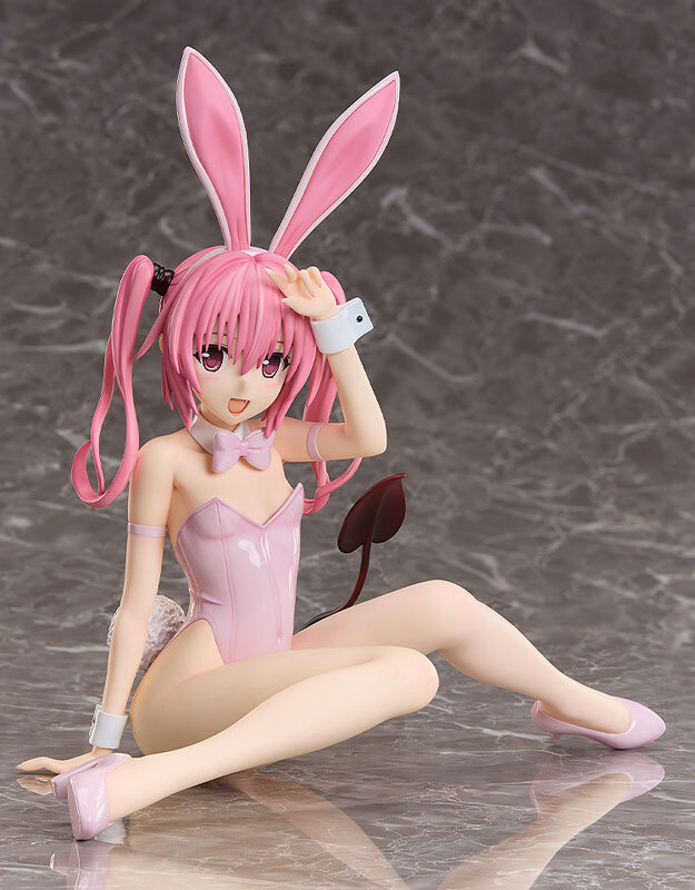 預訂1 月  FREEing  出包王女DARKNESS 娜娜·阿絲達·戴比路克 裸腿兔女郎Ver. To Love-Ru Darkness Nana Astar Deviluke Bare Leg Bunny Ver. 1/4 Complete Figure Pre-order