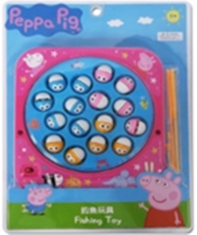 佩佩豬電動釣魚盤 PP60611