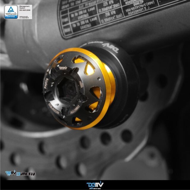 【Dimotiv】3D後駐車球 雕花款 規格 M6 M8 M10